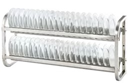Echipamente/Accesorii spalare - Suport Farfurii Inox
