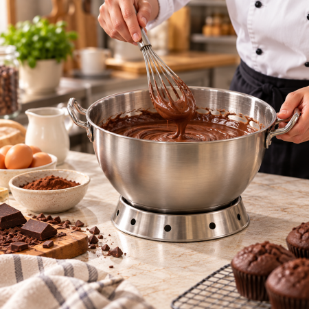 Totul pentru Cofetarie, Patiserie,Pizza - Suport pentru bolurile de mixare 16 cm