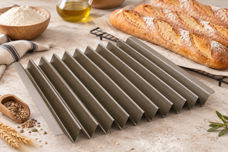 Totul pentru Cofetarie, Patiserie,Pizza - Tabla metalica Wolftooth WALTER 