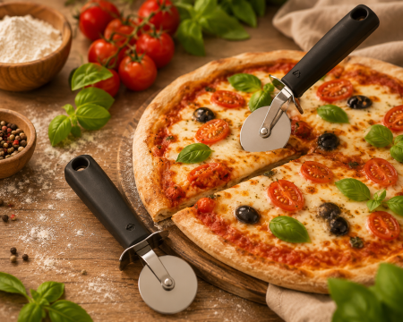 Decupatoare, Cutite - Taietor de aluat si pizza profesional