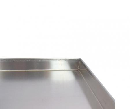 Tava aluminiu neperforat - 4 margini, 60x40xh3cm [1]