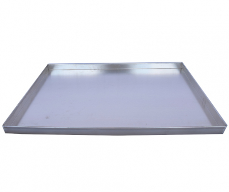 Tava aluminiu neperforat - 4 margini, 60x40xh4cm