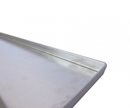 Tava aluminiu neperforat - 4 margini, 60x80xh2cm [1]