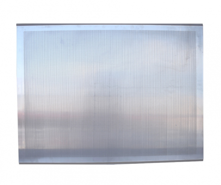 Tava aluminiu perforat - 2 margini logitudinale, 60x80xh1cm [2]
