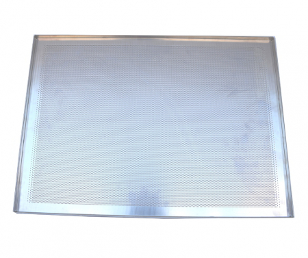 Tava aluminiu perforat - 4 margini, 70x50xh2cm [1]