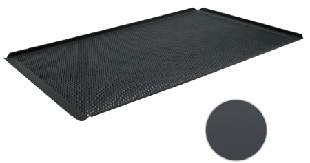 Tavi, Forme/Folii Coacere, Cosuri - Tava aluminiu plin TYNECK GN 1/1 - 4 margini la 45°