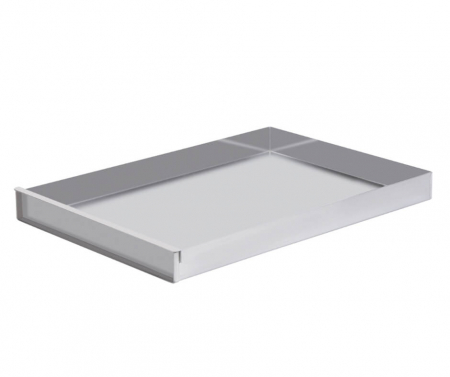 Tavi, Forme/Folii Coacere, Cosuri - Tava cofetarie cu o margine detasabila - 58x40xh5cm