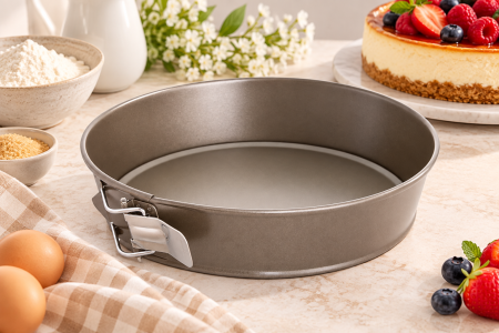 Totul pentru Cofetarie, Patiserie,Pizza - Tava conica cu margini detasabile WALTER - 4.35l