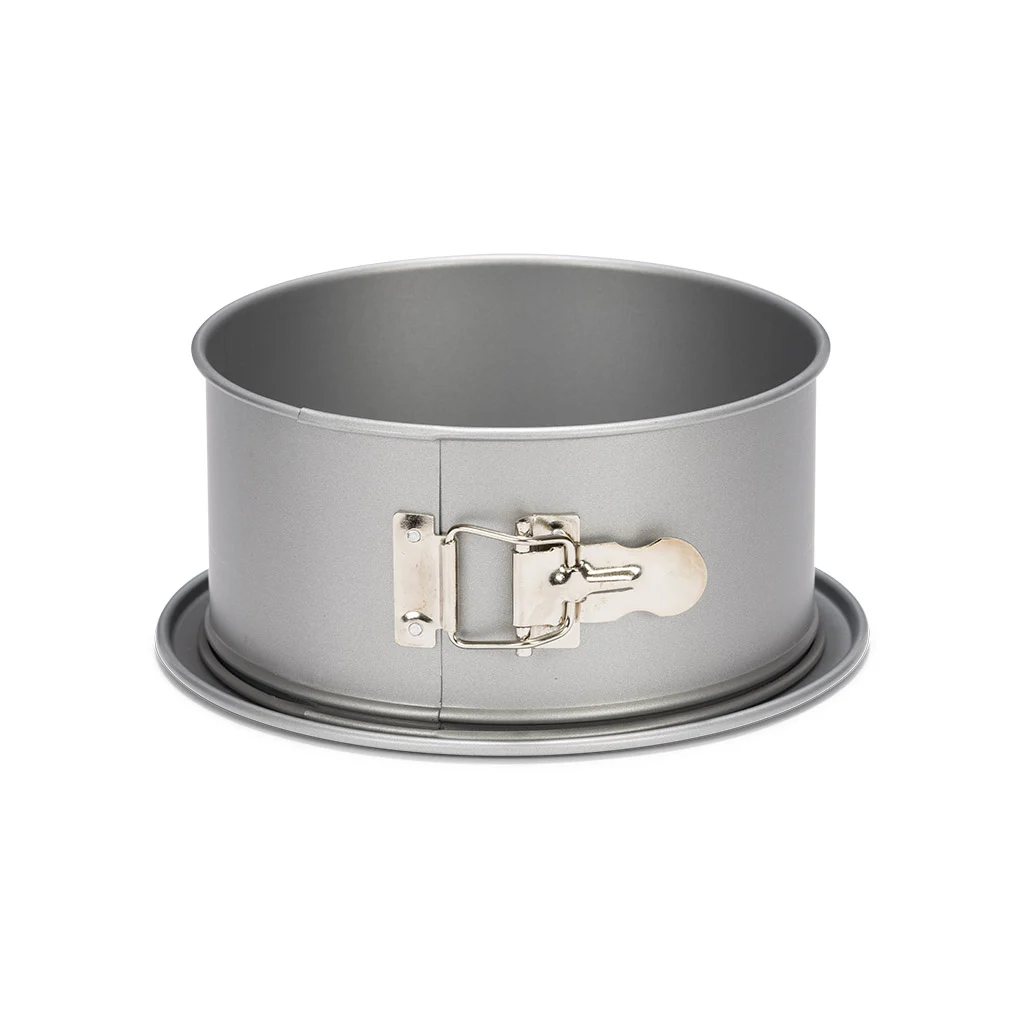 Tavi, Forme/Folii Coacere, Cosuri - Tava Copt Adanca Colectia Silver Top Cu Laterale Detasabile Ø12cm