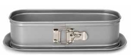 Tavi, Forme/Folii Coacere, Cosuri - Tava copt cu  Ovala Laterale Detasabile 30cm