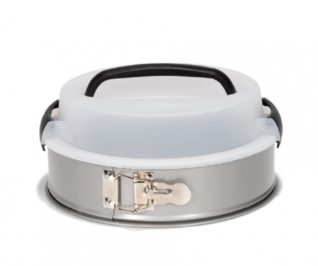 Tava Copt Rotunda cu Capac  - Ø 24 cm