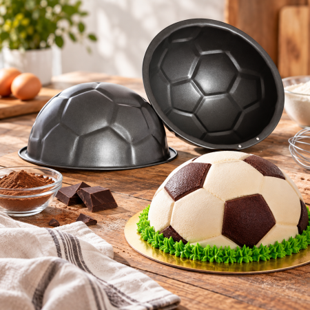 Totul pentru Cofetarie, Patiserie,Pizza - Tava de copt Fotbal WALTER - 2.75