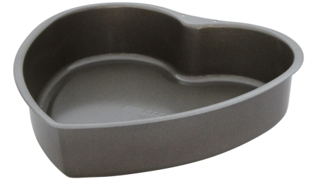Totul pentru Cofetarie, Patiserie,Pizza - Tava de copt in forma de inima WALTER -2.60 l