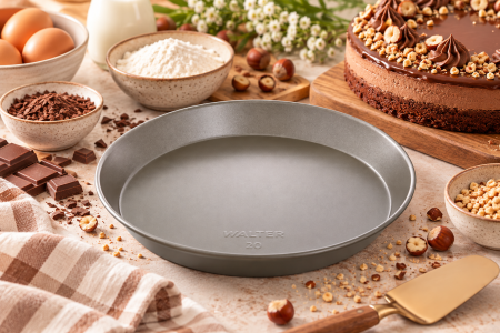 Totul pentru Cofetarie, Patiserie,Pizza - Tava de copt WALTER - 1.30l