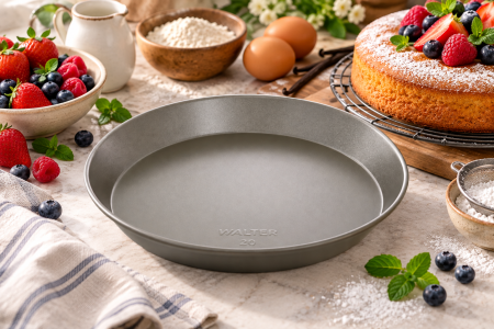 Totul pentru Cofetarie, Patiserie,Pizza - Tava de copt WALTER - 1.50l