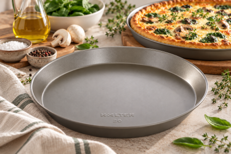 Totul pentru Cofetarie, Patiserie,Pizza - Tava de copt WALTER - 2.10l 