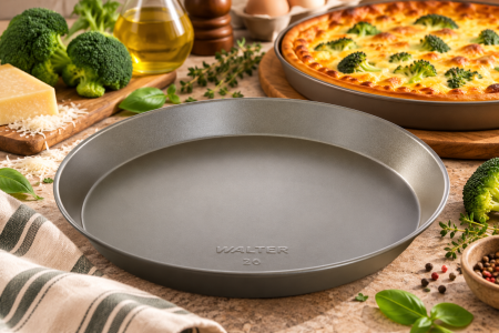 Totul pentru Cofetarie, Patiserie,Pizza - Tava de copt WALTER - 2.40l