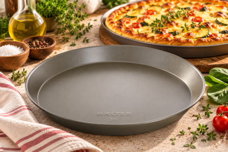 Totul pentru Cofetarie, Patiserie,Pizza - Tava de copt WALTER - 2.75l