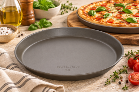 Totul pentru Cofetarie, Patiserie,Pizza - Tava de pizza WALTER - 0.90l