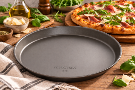 Totul pentru Cofetarie, Patiserie,Pizza - Tava de pizza WALTER - 1.10l