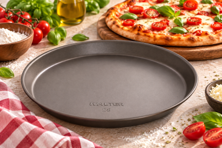 Totul pentru Cofetarie, Patiserie,Pizza - Tava de pizza WALTER - 1.25l