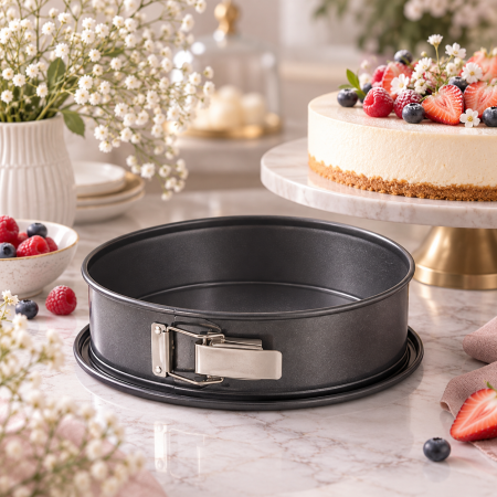 Totul pentru Cofetarie, Patiserie,Pizza - tava detasabila 20 cm