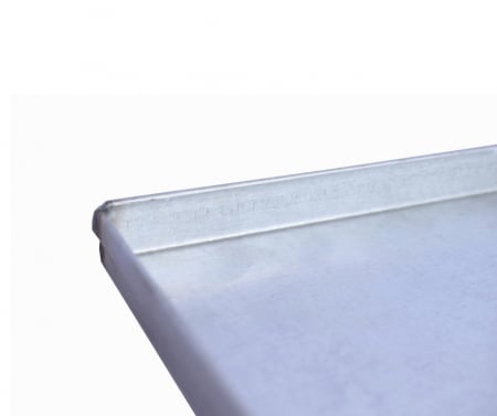 Tava fier aluminat - 4 margini, 60x40xh2cm [4]