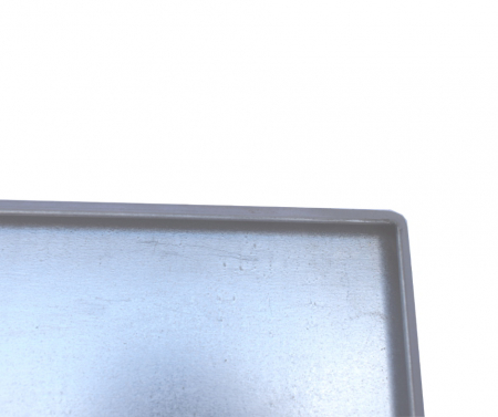 Tava fier aluminat - 4 margini inclinate, 60x80xh1.3cm [1]