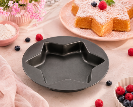 Tavi - Tava forma stea Ø33cm