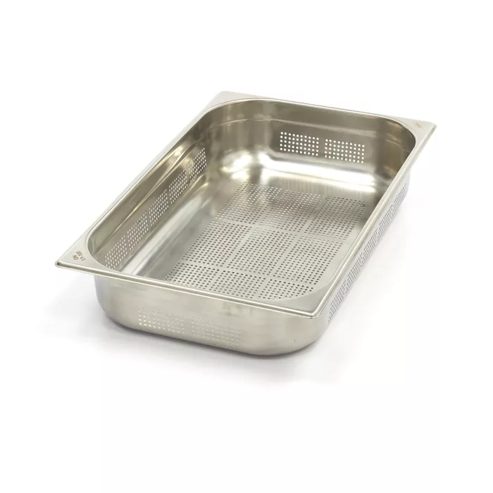 Cuve GN Inox Perforate - Tavă Gastronom Perforată GN1/1 h 150mm