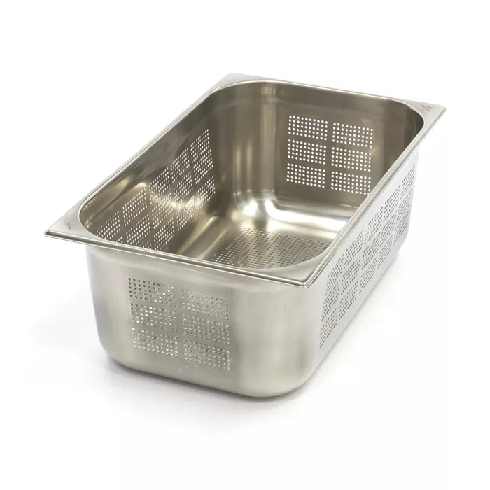 Cuve GN Inox Perforate - Tavă Gastronom Perforată GN1/1 h 200mm