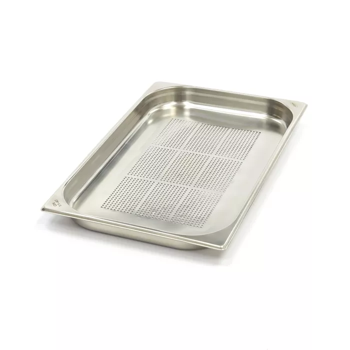 Cuve GN Inox - Tavă Gastronom Perforată GN1/1 h 40mm