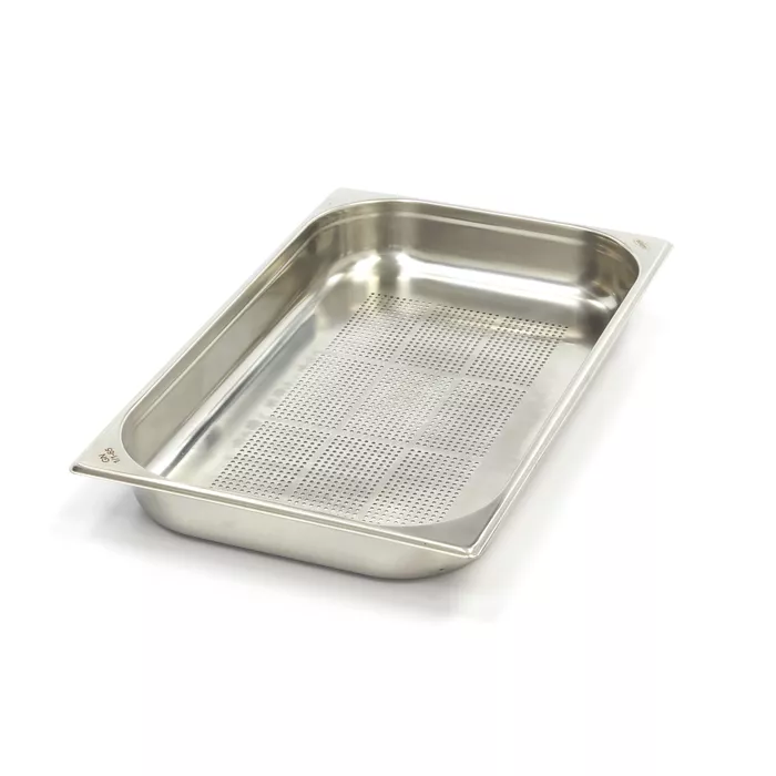 Cuve GN Inox Perforate - Tavă Gastronom Perforată GN1/1 h 65mm