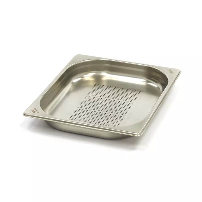 Cuve GN Inox - Tavă Gastronom Perforată GN1/2 h 40 mm