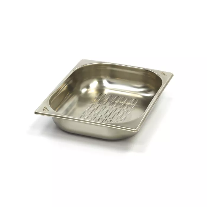 Cuve GN Inox Perforate - Tavă Gastronom Perforată GN1/2 h 40mm