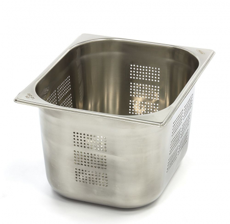 Cuve GN Inox Perforate - Tavă Gastronom Perforată GN2/3 h 150mm