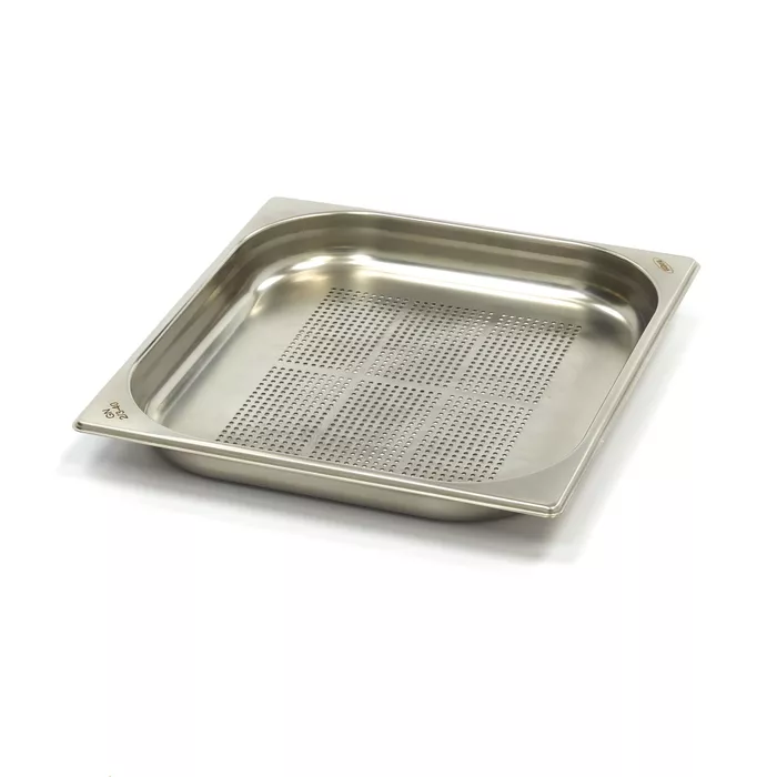 Cuve GN Inox Perforate - Tavă Gastronom Perforată GN2/3 h 40mm