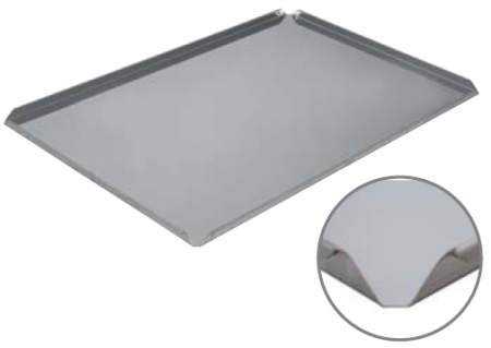 Tavi, Forme/Folii Coacere, Cosuri - Tava INOX prezentare vitrina 600*400*15 mm