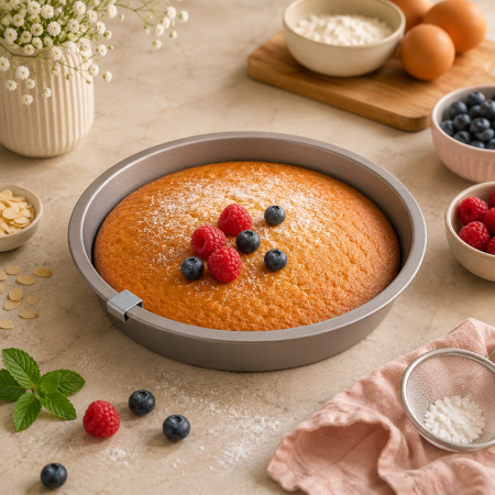 Tavi - Tava patiserie cu razuitor Ø21cm