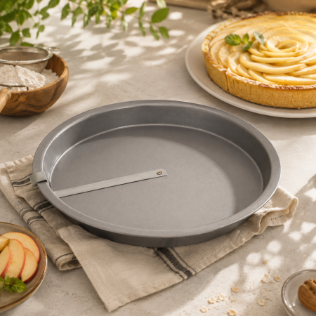 Tavi, Forme/Folii Coacere, Cosuri - Tava patiserie cu razuitor Ø23cm