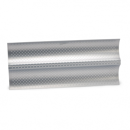 Tavi, Forme/Folii Coacere, Cosuri - Tava Pentru baghete 2 canale 38x17 cm