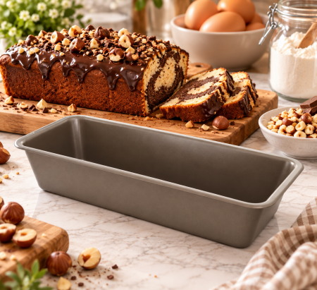 Totul pentru Cofetarie, Patiserie,Pizza - Tava pentru tort King WALTER -3 l