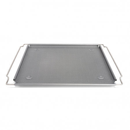 Tava Perforata Ajustabila 35 X 38 cm,  Colectia Silvertop