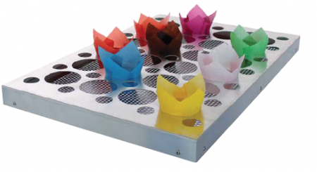 Accesorii servire - Tava prezentare muffin "TULIP" - 381151