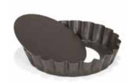 Tavi, Forme/Folii Coacere, Cosuri - Tava Profesionala Mini Quiche Ø10 cm