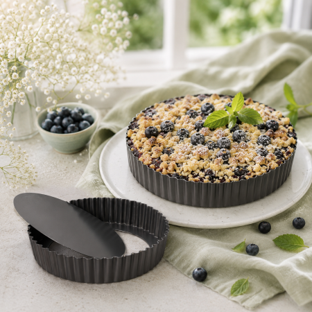 Tava Profesionala Quiche Ø 25 cm
