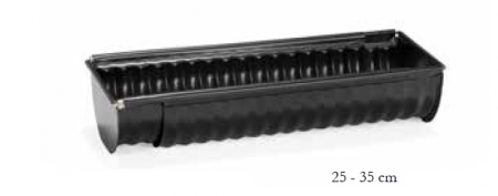 Tavi, Forme/Folii Coacere, Cosuri - Tavă semirotunda semireglabila 25-35 cm