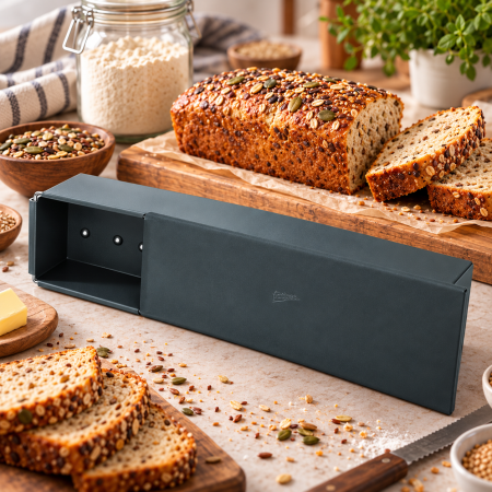Tavi, Forme/Folii Coacere, Cosuri - Tava toast cu capac - 30cm