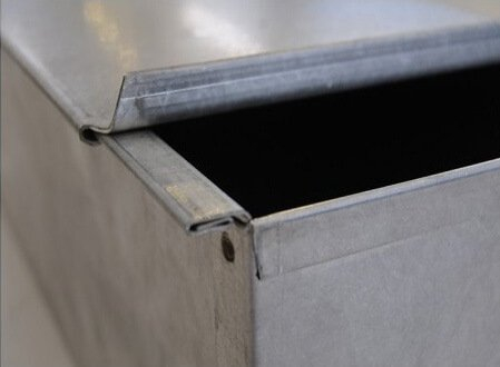 Tava toast cu capac, fier aluminat, 20x10xh10cm [1]