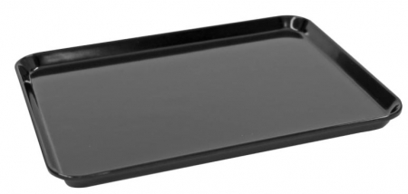 Tavita prezentare Melamina NEAGRA 30x15x h 1.7 cm - 227009